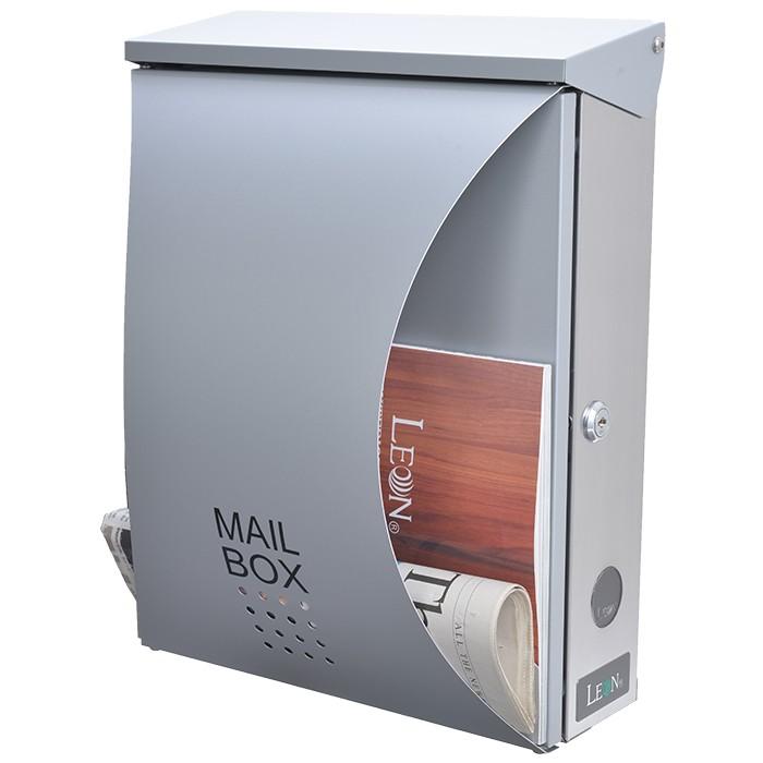 3年保証 郵便ポスト おしゃれ 壁掛け ステンレス 郵便受け 鍵付き 防水