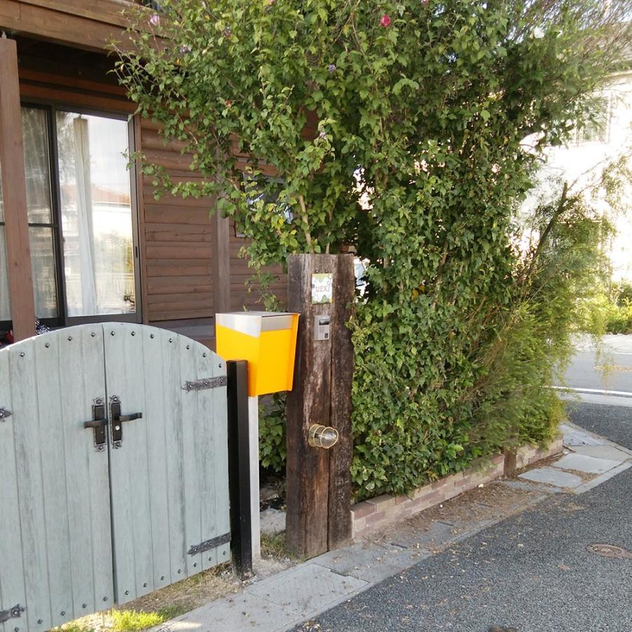3年保証 ポスト ポール取り付け 郵便ポスト おしゃれ 大型 防水 屋外用
