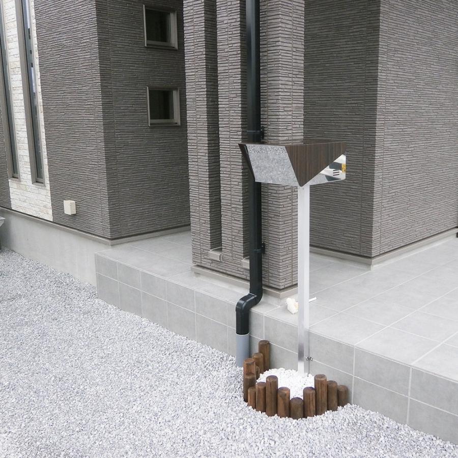 ポスト 郵便ポスト スタンド 自立 ポール おしゃれ 大型 防水 屋外用