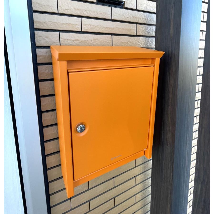 ポスト 3年保証 壁掛け おしゃれ 郵便ポスト 北欧 鍵付き A4 メール