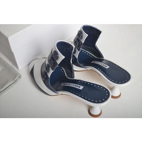 マノロブラニク Manolo Blahnik サンダル シューズ靴34 71WOCECAL050 