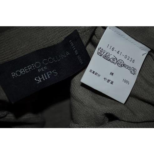 ROBERTO COLLINA（ロベルトコリーナ） ロベルト コリーナ シップス