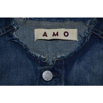 AMO アモ AMO デニム ジャケット Gジャン C4116 : Post-Antique - 通販 
