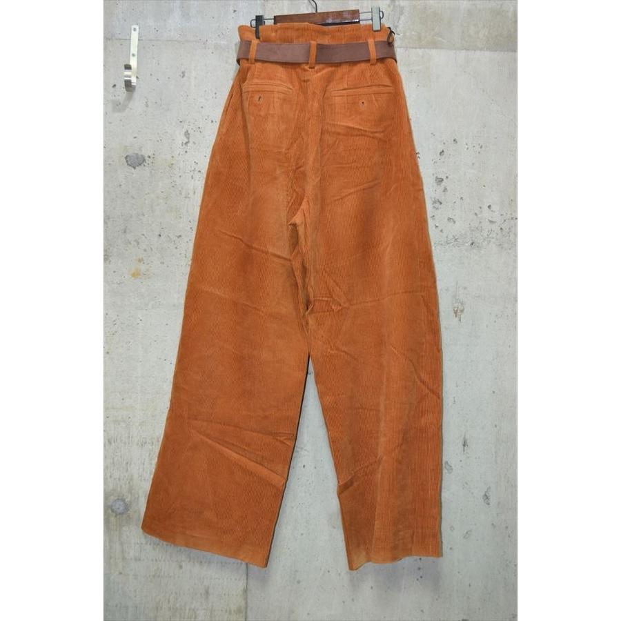 ジーヴィジーヴィ G.V.G.V. コーデュロイ ワイド パンツ 36 C4428  