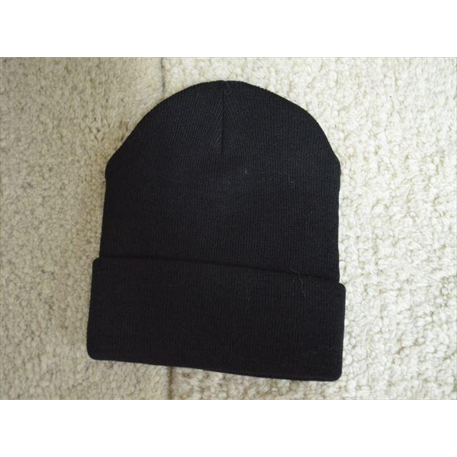 ヴィーア・アントワープ VIER Antwerp ボックスロゴ ビーニー ニット