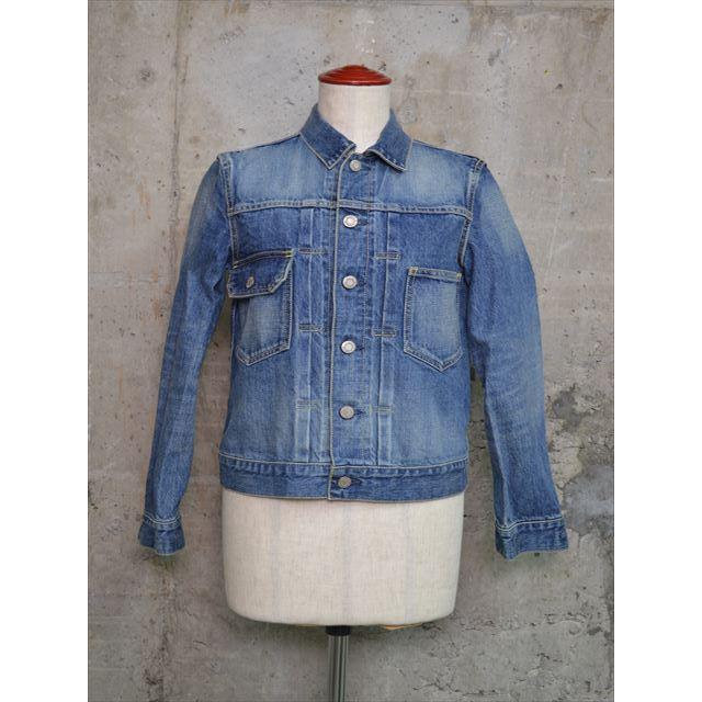 プラージュ ×  JANE SMITH ジェーンスミス  デニムジャケット SS プラージュ × JANE SMITH ジェーンスミス デニムジャケット SS