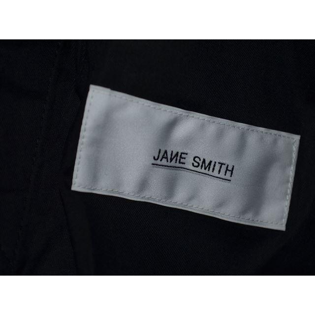 美品】ジェーンスミス ジャンパースカート リネン ストライプ スリット