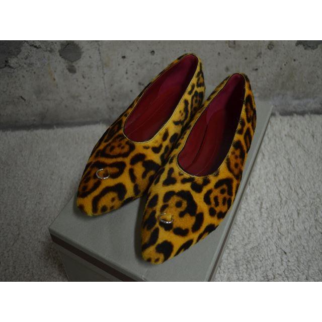 MARNI マルニ MARNI レオパード フラット パンプス シューズ靴37 