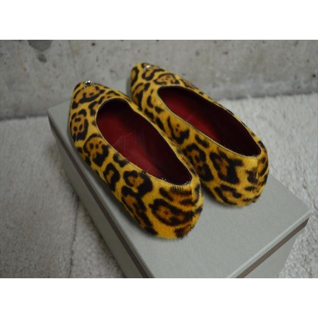 MARNI マルニ MARNI レオパード フラット パンプス シューズ靴37 