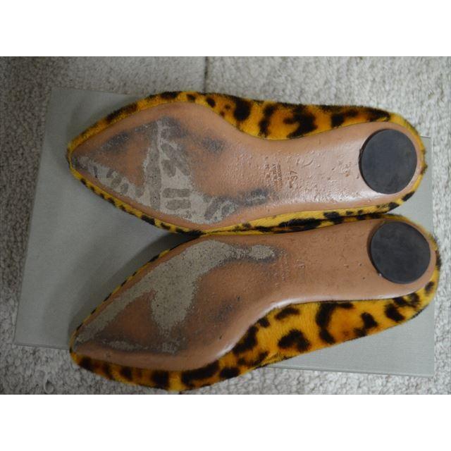 MARNI マルニ MARNI レオパード フラット パンプス シューズ靴37 