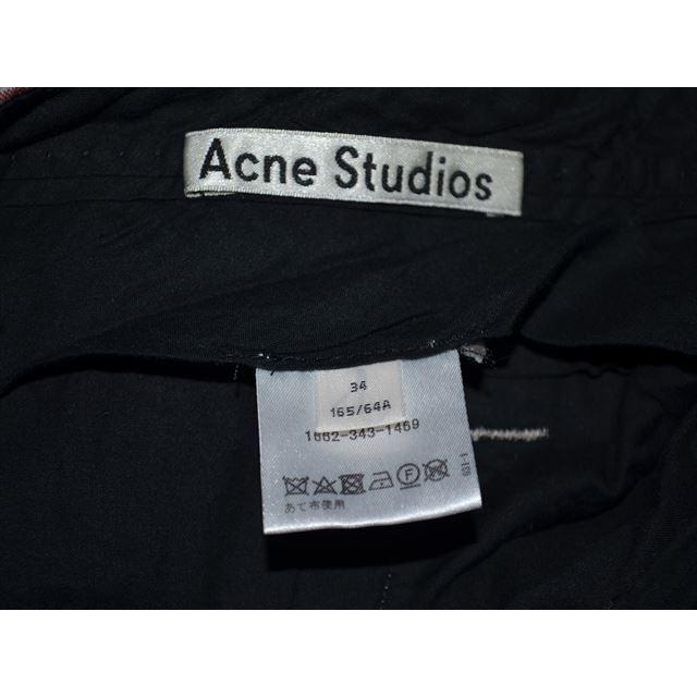 アクネ ストゥディオズ　Acne Studios　コットン　パンツ　34 C5682｜postantique｜04