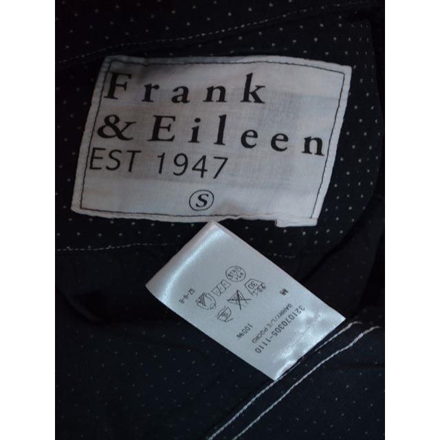 【中古】 美品 フランクアンドアイリーン コーデュロイ長袖シャツ ドット柄 レディース SIZE S (S) Frank&amp;Eileen Frank&Eileen - 【中古】 美品 フランクアンドアイリーン コーデュロイ