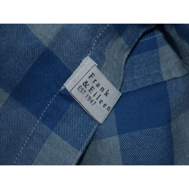 Frank&Eileen フランク アンド アイリーン Frank&Eileen 長袖 ネル  