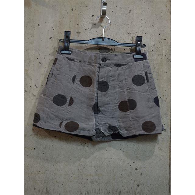 新品 Paul Harnden ショートパンツ ドット M/ポールハーデン短パン 新品 Paul Harnden ショートパンツ ドット M/ポールハーデン