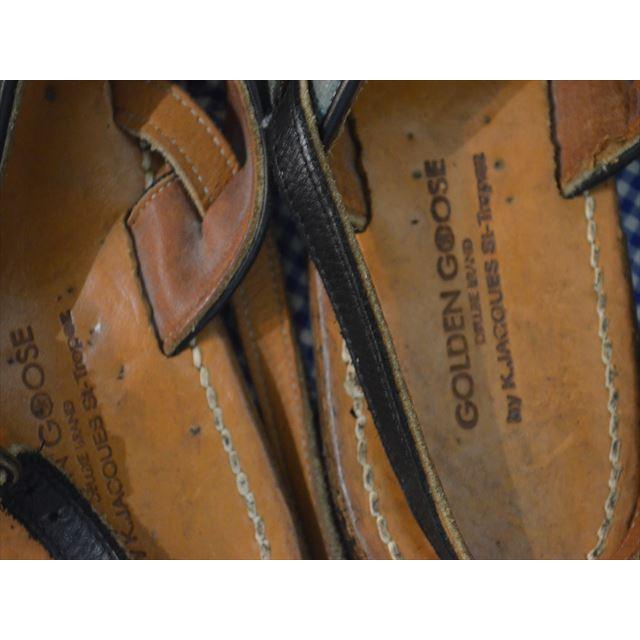 ゴールデングース Golden Goose Deluxe Brand　サンダル　シューズ　靴　37　by　K.JACQUES C6908｜postantique｜05