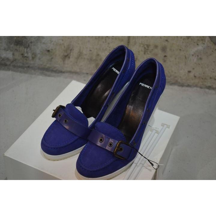 ピエールアルディ バイカラー 厚底ローファー 37サイズ 23cm相当