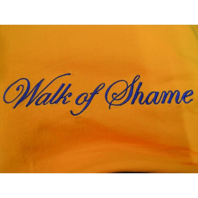 WALK OF SHAME オレンジ パーカー ウォークオブシェイム
