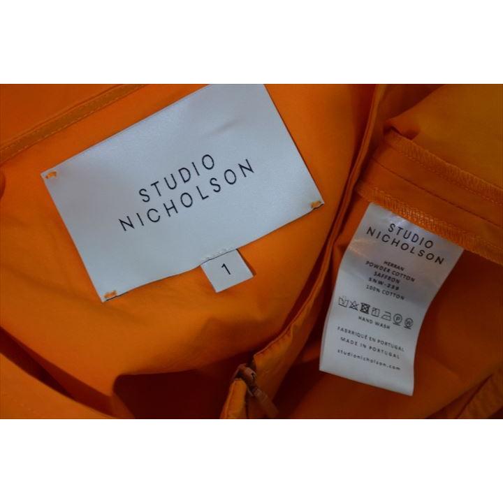STUDIO NICHOLSON スタジオ ニコルソン ワンピース HERRAN 1 C7226  