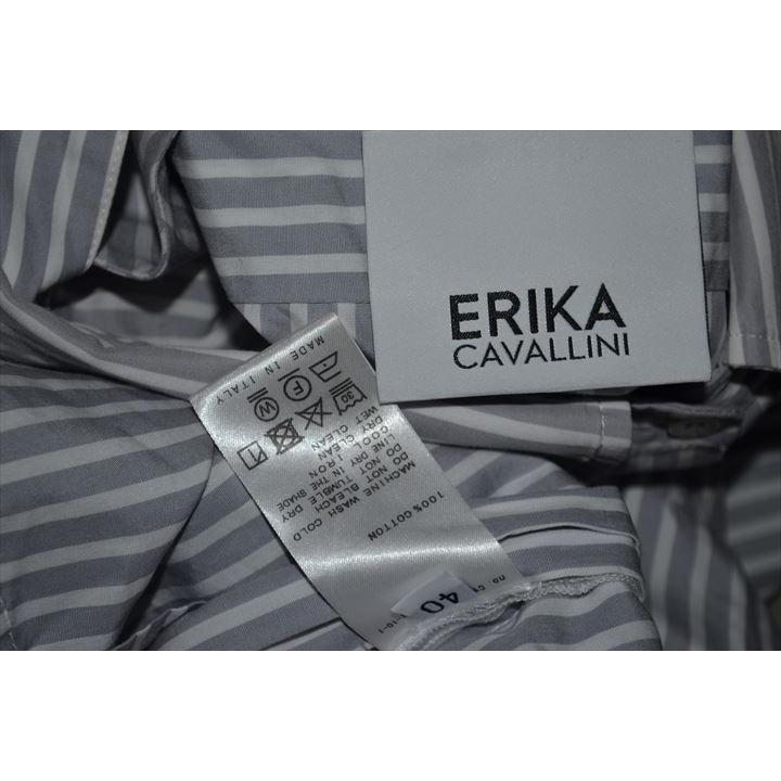 エリカ　カヴァリーニ　ERIKA　CAVALLINI　20ss　長袖　シャツ　40 C7290 ERIKA CAVALLINI エリカ カヴァリーニ ERIKA CAVALLINI 20ss