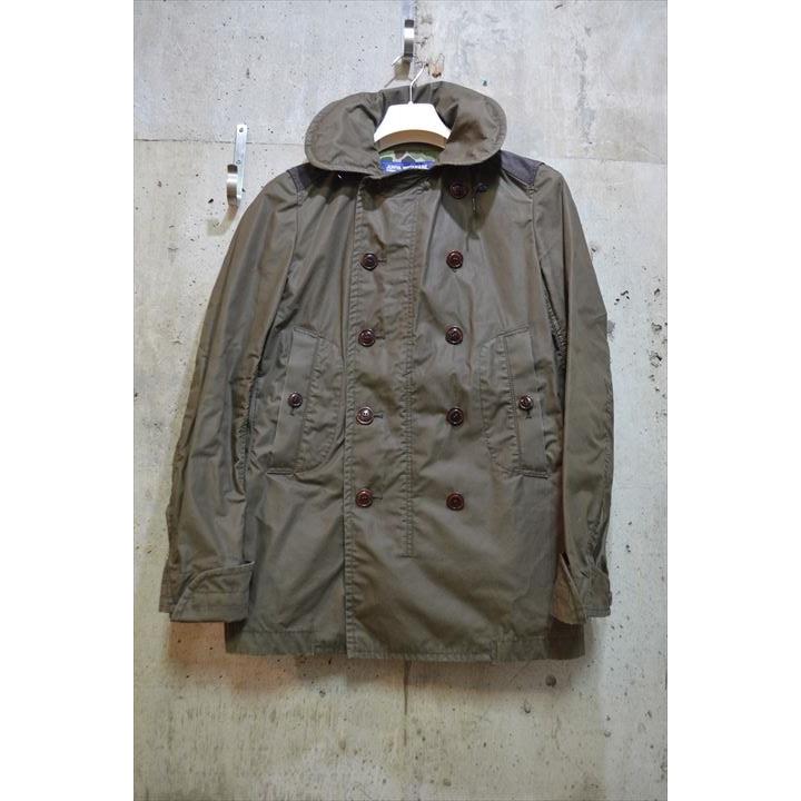 ジュンヤワタナベマン　コムデ ギャルソン　COMMEdesGARCONS JUNYA WATANABE MAN　アーミー　コート　S C7813