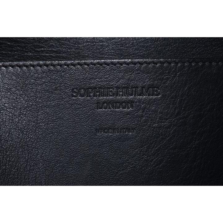 Sophie Hulme 財布 clutch 牛皮クラッチバッグ
