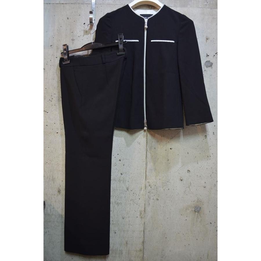 人気満点 ジョルジオアルマーニ Giorgio Armani ジャケット パンツ スーツ Ita38 C7957 時間指定不可 Www Thedailyspud Com