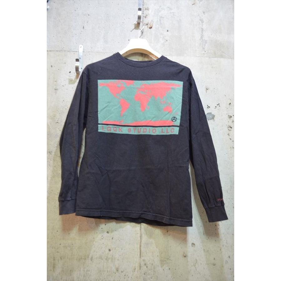 新品タグ付き　LQQK Studio 長袖Tシャツ　Mサイズ LQQK STUDIO（ルックスタジオ） ロング Tシャツ M C8018 : Post