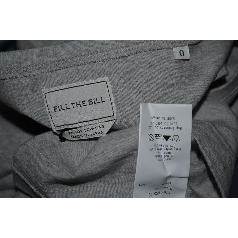 FILL THE BILL（フィルザビル） フィル ザ ビル 半袖 Tシャツ 0 FTB 