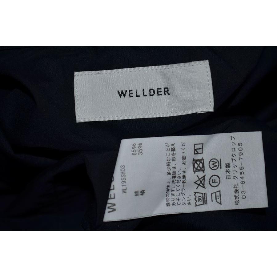 ウェルダー　WELLDER　ショート　シャツ　ジャケット　0　WL19SSH03 C8729｜postantique｜04