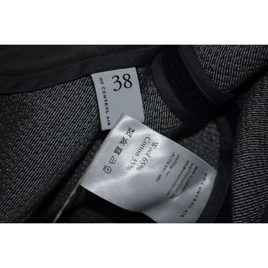 NO CONTROL AIR（ノーコントロールエアー） ウール ツイード ダブル