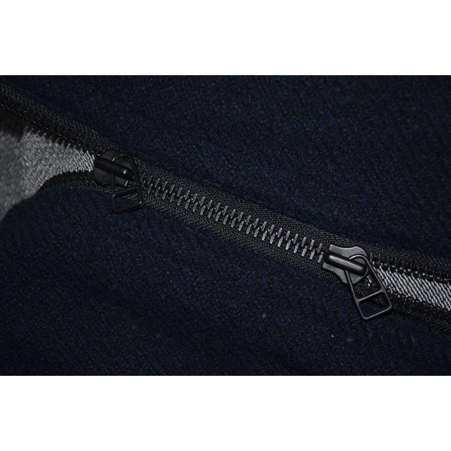 NO CONTROL AIR（ノーコントロールエアー） ウール ツイード ダブル