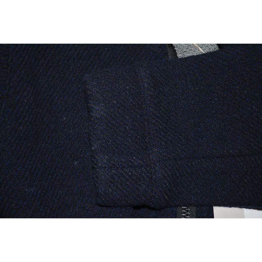 NO CONTROL AIR（ノーコントロールエアー） ウール ツイード ダブル