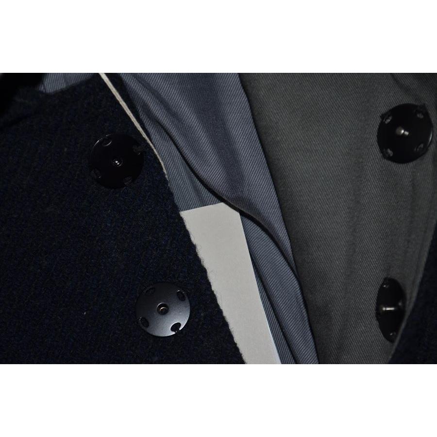NO CONTROL AIR（ノーコントロールエアー） ウール ツイード フード 