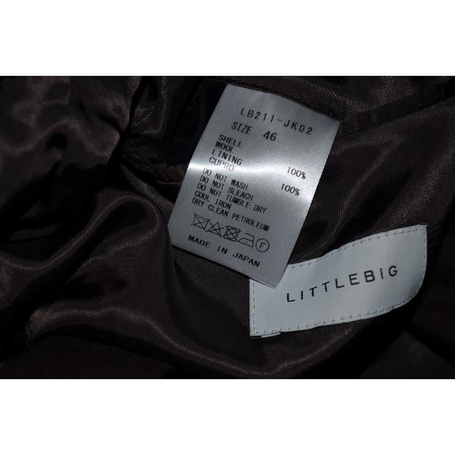 LITTLEBIG リトルビッグ LITTLEBIG ダブルブレスト ジャケット