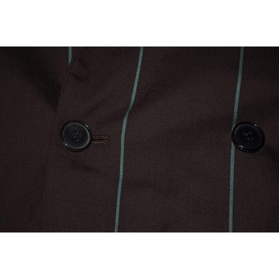 littlebig 黒 ダブルブレストジャケット サイズ46 LITTLEBIG リトルビッグ LITTLEBIG ダブルブレスト ジャケット