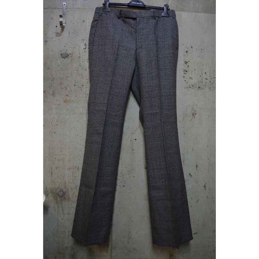 リトルビッグ LITTLEBIG グレンチェック プレス パンツ 48 C8996 