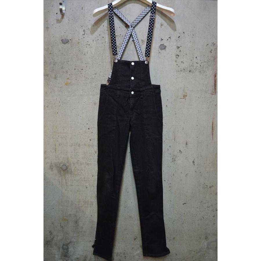 Ksubi（スビ） サスペンダー 裾ジップ デニム パンツ 26 C9200 : Post 
