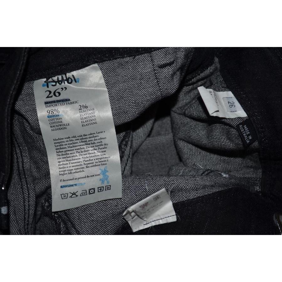 Ksubi（スビ） サスペンダー 裾ジップ デニム パンツ 26 C9200 : Post 