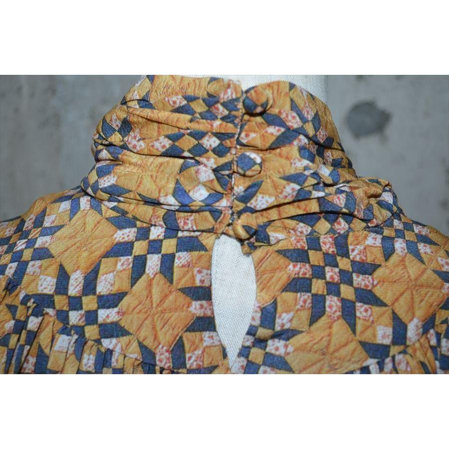 ISABEL MARANT（イザベルマラン） モックネック ピンタック ブラウス 