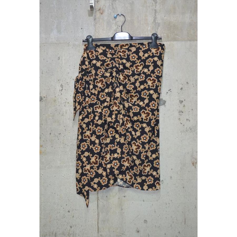 イザベルマラン エトワール ISABELMARANT ETOILE ギャザー ラップ  