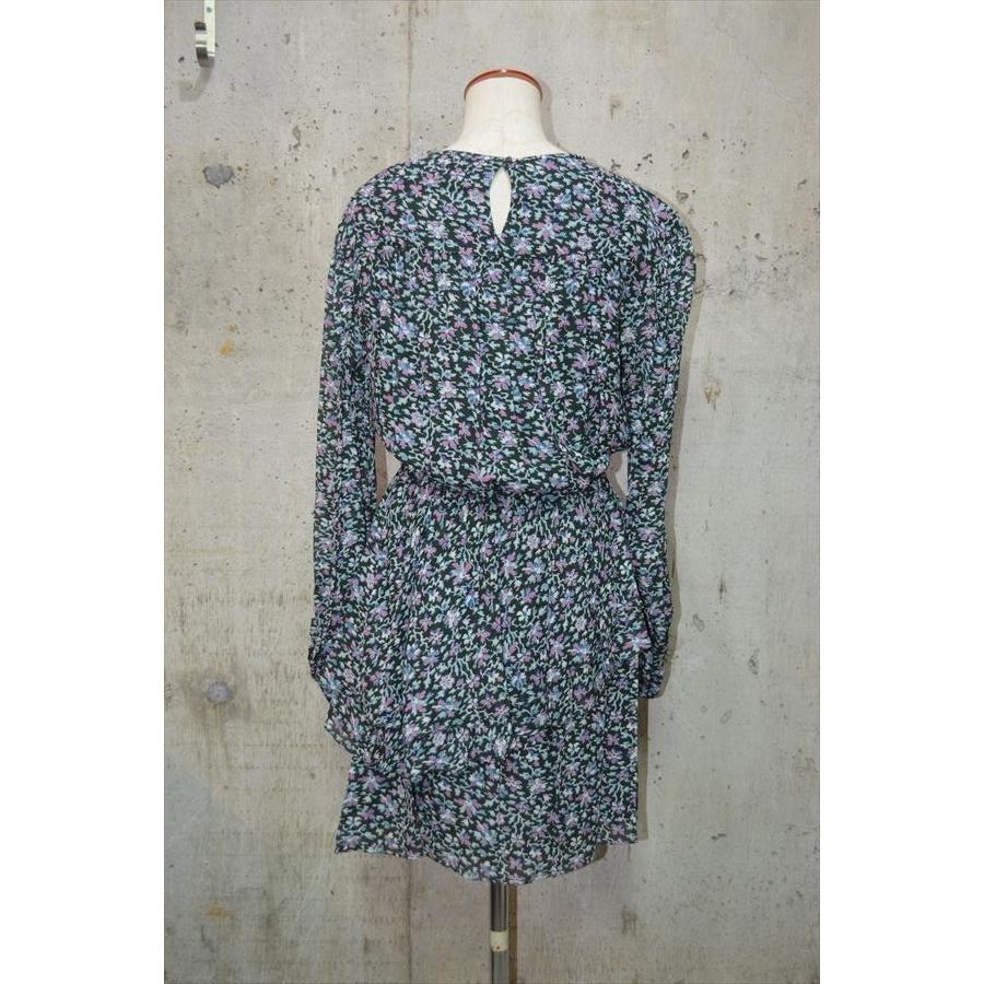 ISABEL MARANT ETOILE フラワーティアードワンピース エクリュ