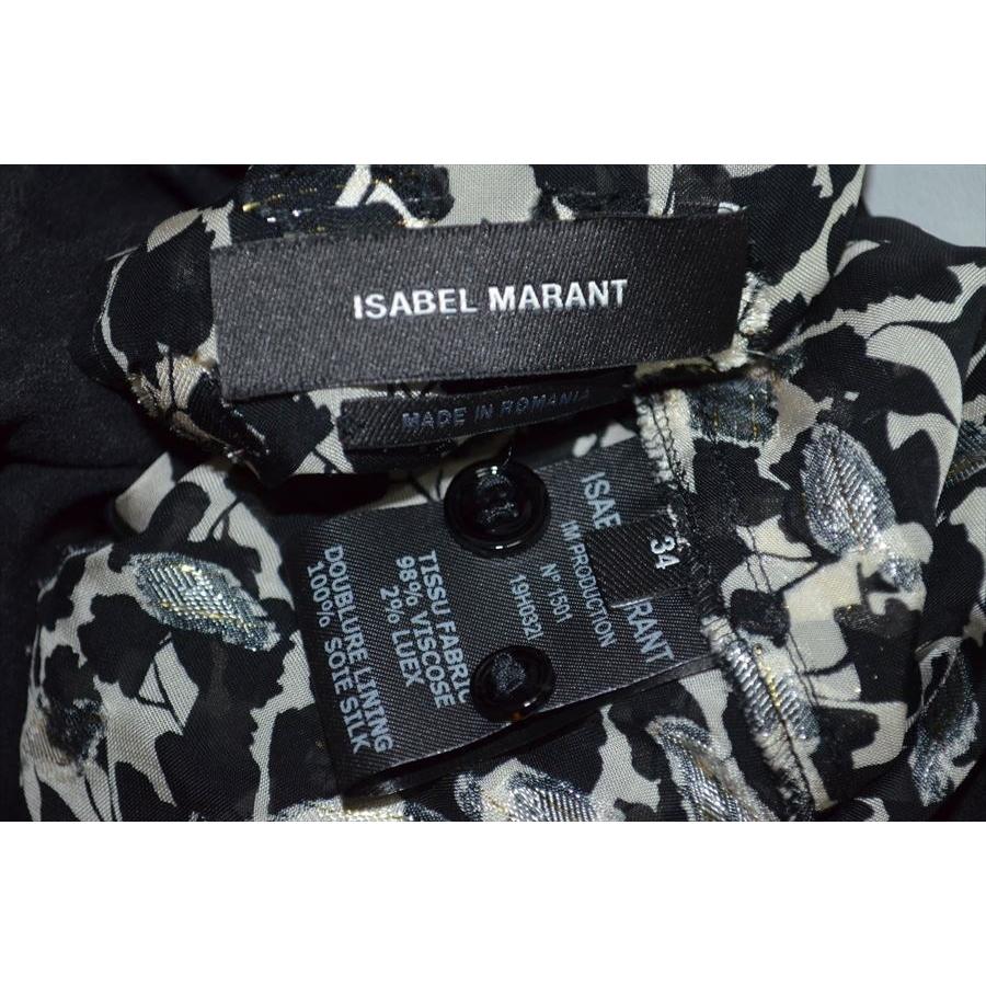ISABEL MARANT イザベルマラン ISABELMARANT モックネック 長袖 花柄  