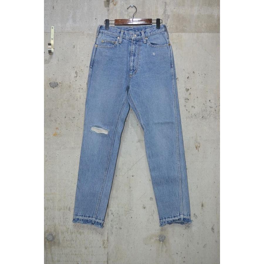 MAISON EUREKA メゾンエウレカ MAISONEUREKA ストレート ジーンズ 