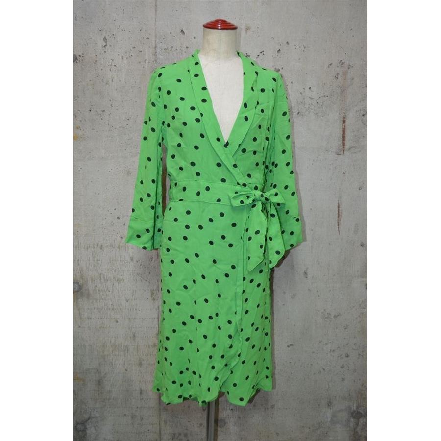 GANNI ガニー Ganni カシュクール ワンピース D0287 : Post-Antique  