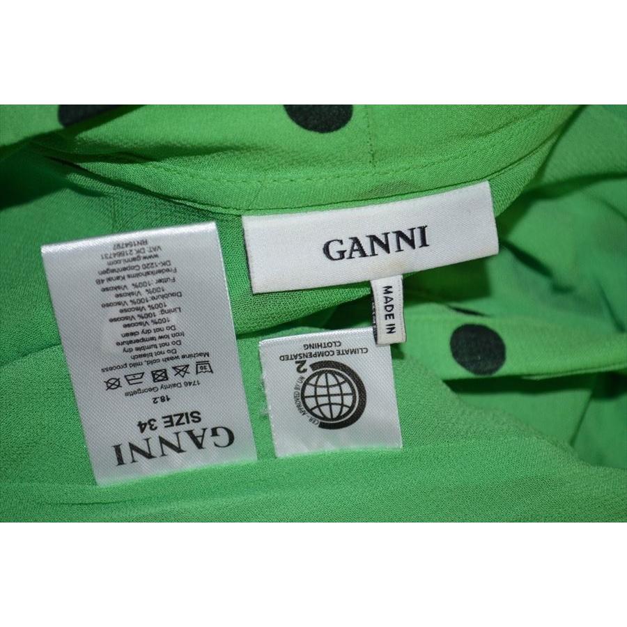 GANNI ガニー Ganni カシュクール ワンピース D0287 : Post-Antique  