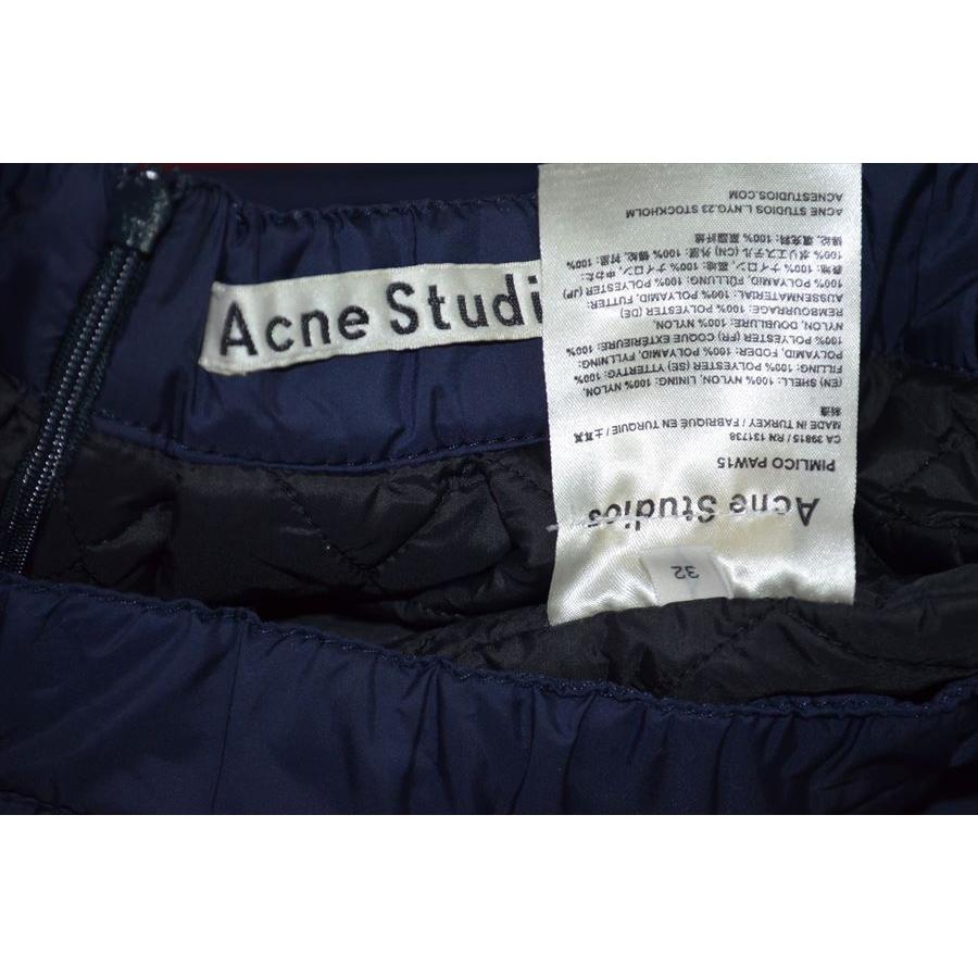 アクネ ストゥディオズ Acne Studios キルティング フレア スカート 32  