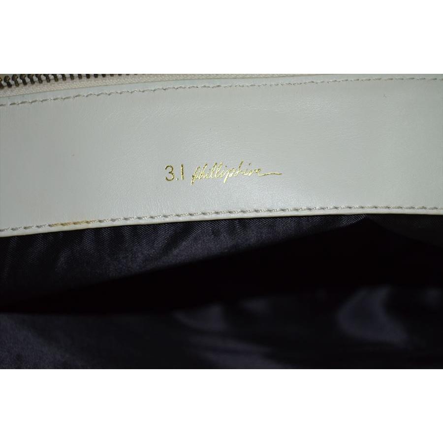 スリーワンフィリップリム 3.1 Phillip Lim レザー ポーチ クラッチ 