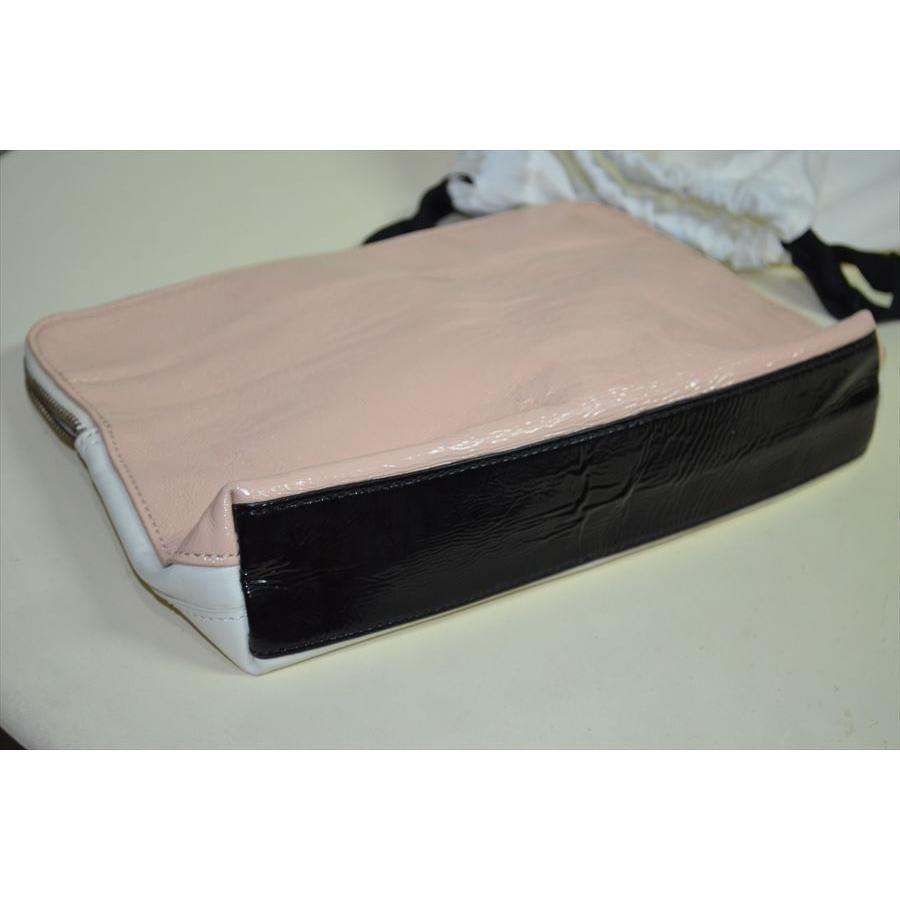 3.1 Phillip Lim スリーワンフィリップリム 3.1 Lim レザー ポーチ 