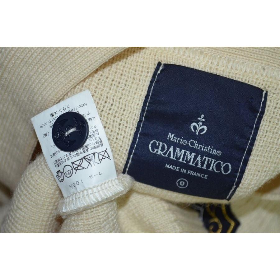 マリークリスティーヌグラマティコ Marie Christine GRAMMATICO ニット 