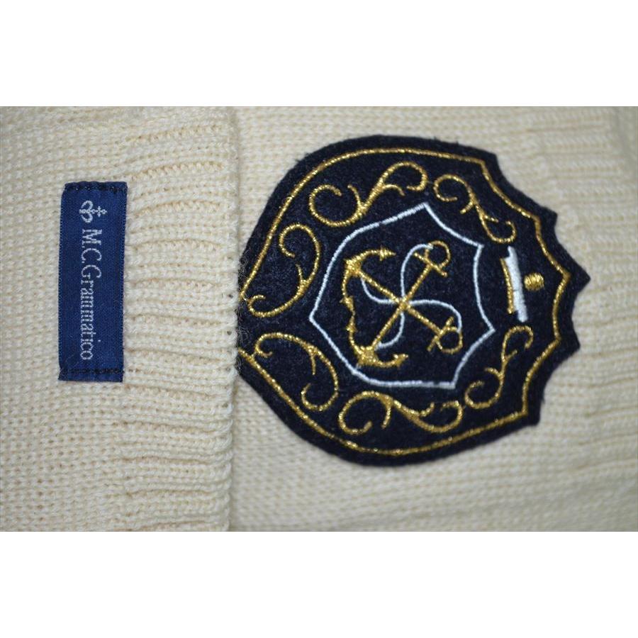 マリークリスティーヌグラマティコ Marie Christine GRAMMATICO ニット 